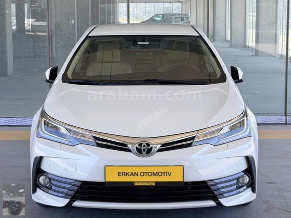 2016 COROLLA YENİ KASA PREMİUM NAVİGASYON OTOMTK HATASIZ 62BİNDE