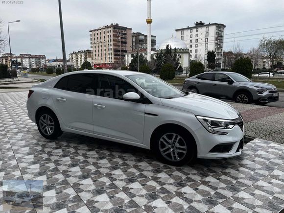 2020 MEGANE DİZEL OTOMATİK HATASİZ BOYASİZ TESLA EKRAN