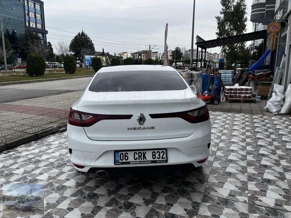 2020 MEGANE DİZEL OTOMATİK HATASİZ BOYASİZ TESLA EKRAN