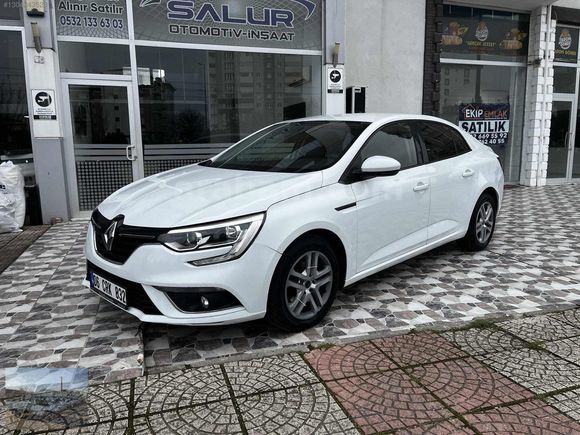 2020 MEGANE DİZEL OTOMATİK HATASİZ BOYASİZ TESLA EKRAN