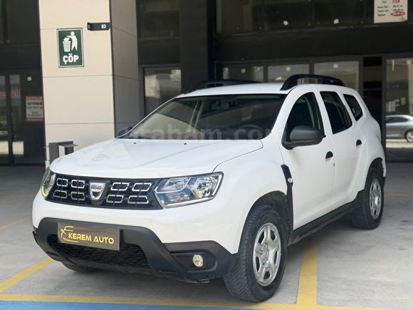 2021 DACİA DUSTER 1.5 BLUEDCI COMFORT4X4 195 BİN'DE