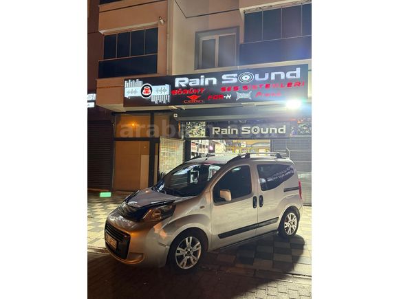 Sahibinden Fiat Fiorino Combi 1.3 Multijet Emotion 2011 Model  262.000 km Gri (Gümüş)