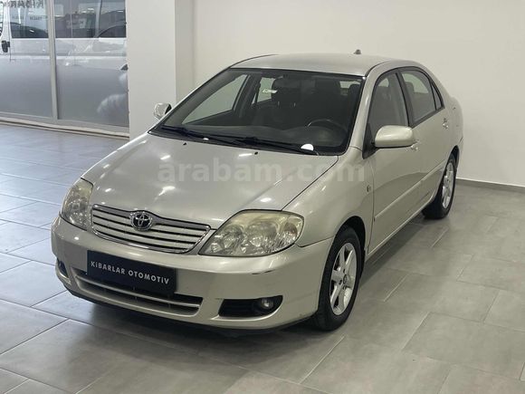 2006 MODEL TOYOTA COROLLA 1.6 TERRA OTOMATİK 171.000 KM