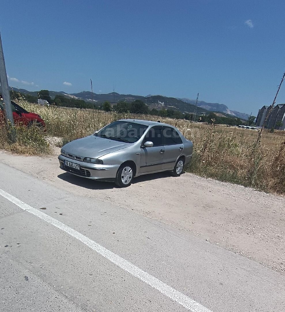 Sahibinden Fiat Marea 1.6 Liberty 2004 Model Bursa 187.000 km Gri (metalik) 5