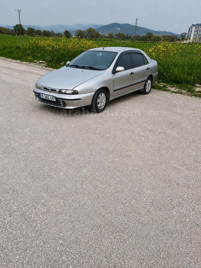 Sahibinden Fiat Marea 1.6 Liberty 2004 Model Bursa 187.000 km Gri (metalik) 1