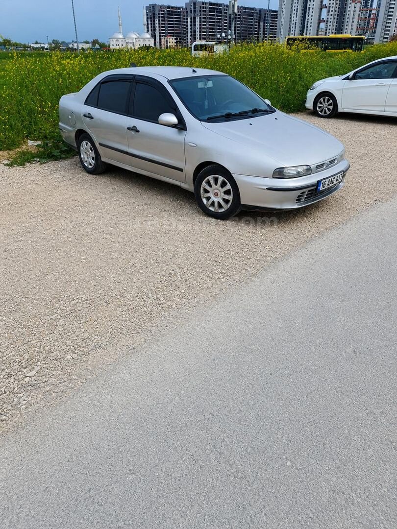 Sahibinden Fiat Marea 1.6 Liberty 2004 Model Bursa 187.000 km Gri (metalik) 2