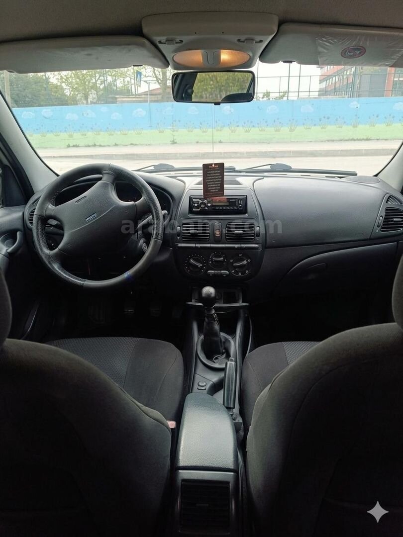 Sahibinden Fiat Marea 1.6 Liberty 2004 Model Bursa 187.000 km Gri (metalik) 6