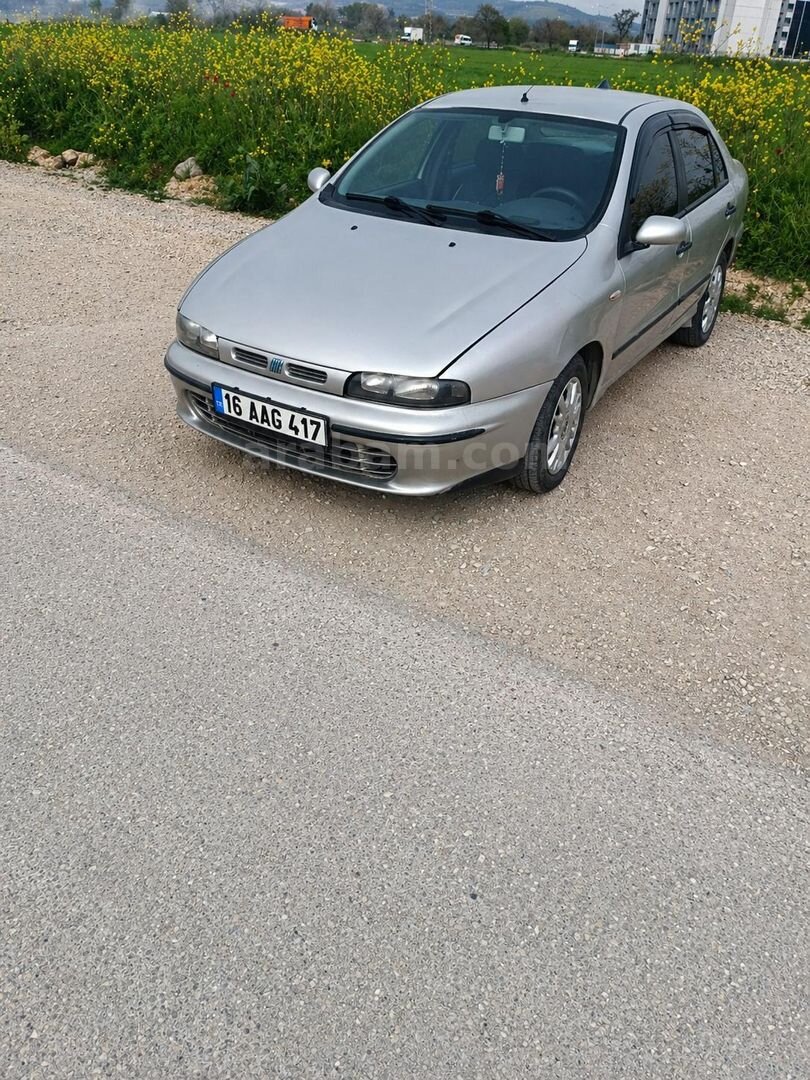 Sahibinden Fiat Marea 1.6 Liberty 2004 Model Bursa 187.000 km Gri (metalik) 3