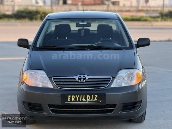 136.000 KM'DE İLK SAHİP GARAJ ARABASI 1.6 COROLLA TERRA CAM GİBİ
