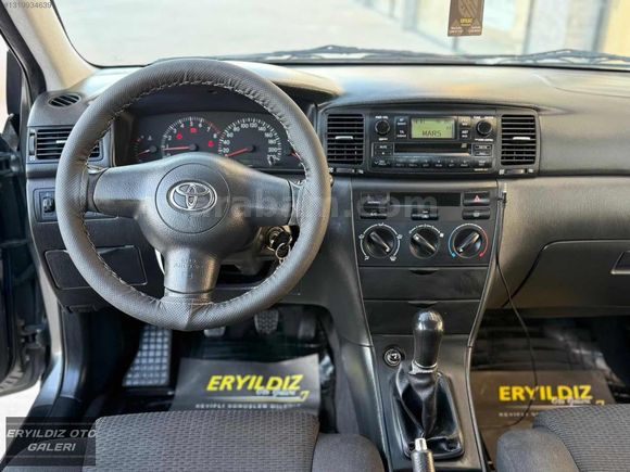 136.000 KM'DE İLK SAHİP GARAJ ARABASI 1.6 COROLLA TERRA CAM GİBİ