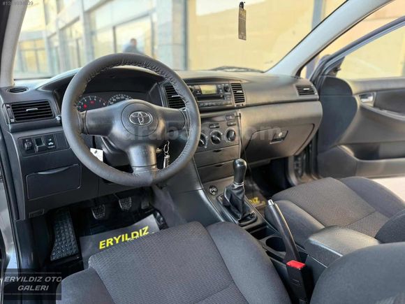 136.000 KM'DE İLK SAHİP GARAJ ARABASI 1.6 COROLLA TERRA CAM GİBİ