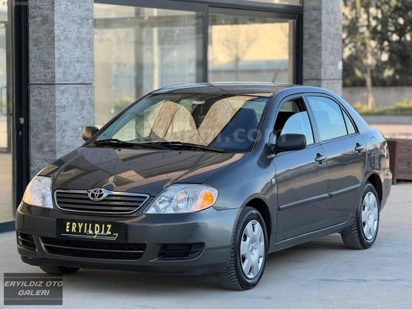 136.000 KM'DE İLK SAHİP GARAJ ARABASI 1.6 COROLLA TERRA CAM GİBİ
