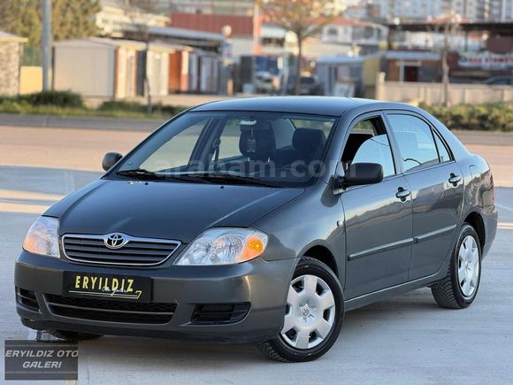 136.000 KM'DE İLK SAHİP GARAJ ARABASI 1.6 COROLLA TERRA CAM GİBİ