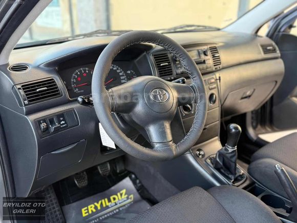 136.000 KM'DE İLK SAHİP GARAJ ARABASI 1.6 COROLLA TERRA CAM GİBİ