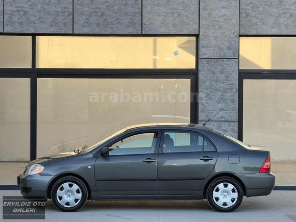 136.000 KM'DE İLK SAHİP GARAJ ARABASI 1.6 COROLLA TERRA CAM GİBİ