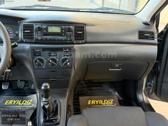 136.000 KM'DE İLK SAHİP GARAJ ARABASI 1.6 COROLLA TERRA CAM GİBİ