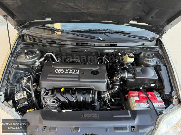 136.000 KM'DE İLK SAHİP GARAJ ARABASI 1.6 COROLLA TERRA CAM GİBİ