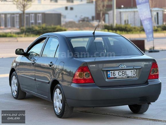 136.000 KM'DE İLK SAHİP GARAJ ARABASI 1.6 COROLLA TERRA CAM GİBİ