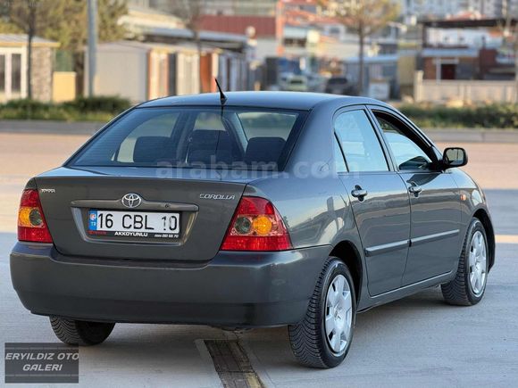 136.000 KM'DE İLK SAHİP GARAJ ARABASI 1.6 COROLLA TERRA CAM GİBİ