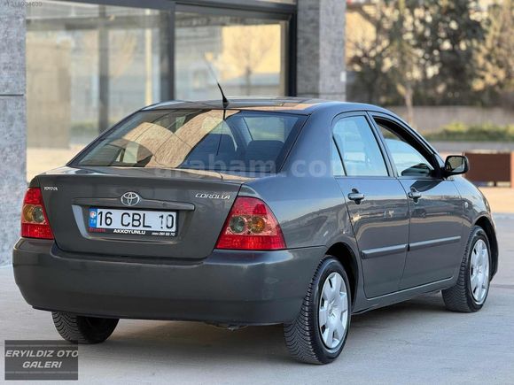 136.000 KM'DE İLK SAHİP GARAJ ARABASI 1.6 COROLLA TERRA CAM GİBİ
