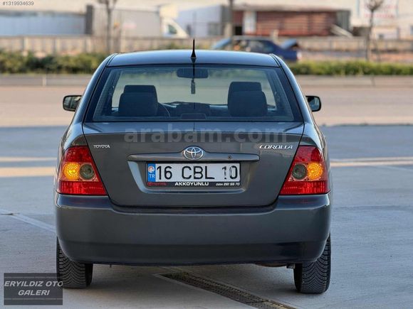136.000 KM'DE İLK SAHİP GARAJ ARABASI 1.6 COROLLA TERRA CAM GİBİ
