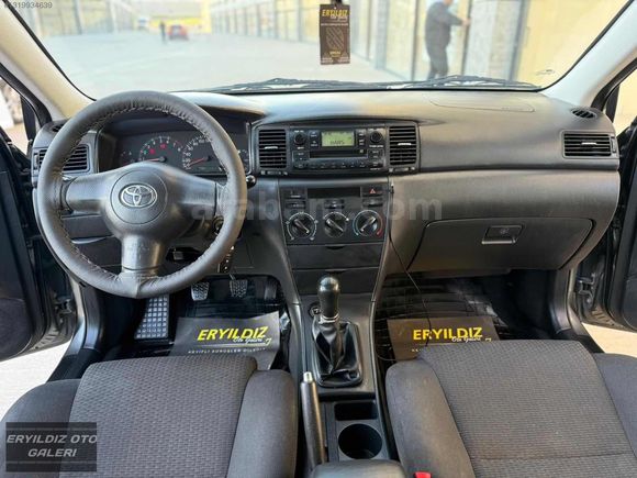 136.000 KM'DE İLK SAHİP GARAJ ARABASI 1.6 COROLLA TERRA CAM GİBİ