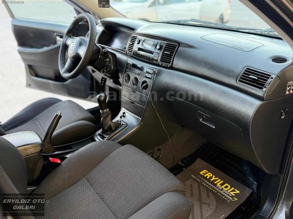 136.000 KM'DE İLK SAHİP GARAJ ARABASI 1.6 COROLLA TERRA CAM GİBİ