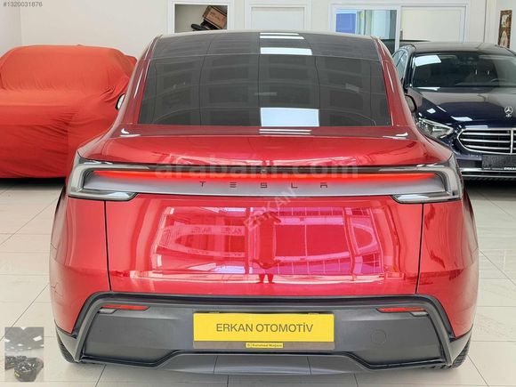 2025 JUNİPER PREMİUM CAM TAVAN ARKA EKRAN RWD HATASIZ KIRMIZI