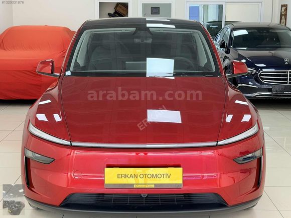 2025 JUNİPER PREMİUM CAM TAVAN ARKA EKRAN RWD HATASIZ KIRMIZI