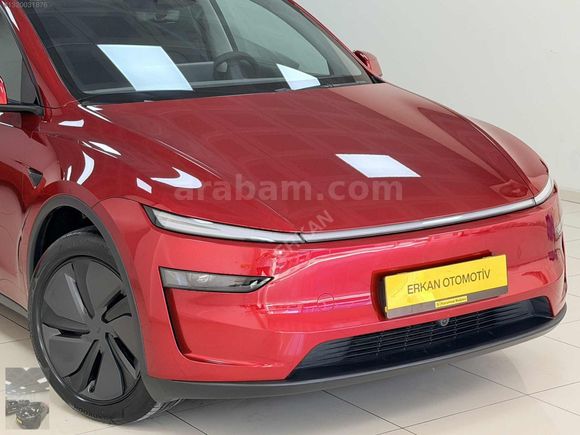 2025 JUNİPER PREMİUM CAM TAVAN ARKA EKRAN RWD HATASIZ KIRMIZI
