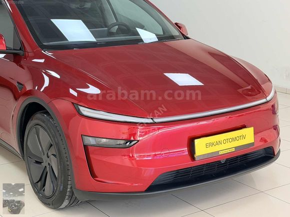 2025 JUNİPER PREMİUM CAM TAVAN ARKA EKRAN RWD HATASIZ KIRMIZI
