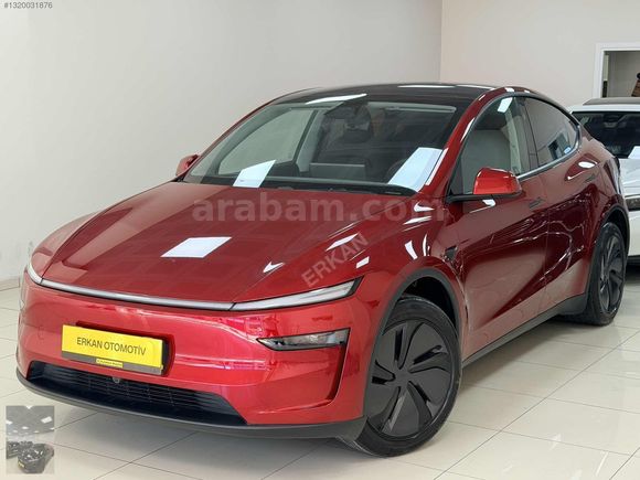2025 JUNİPER PREMİUM CAM TAVAN ARKA EKRAN RWD HATASIZ KIRMIZI