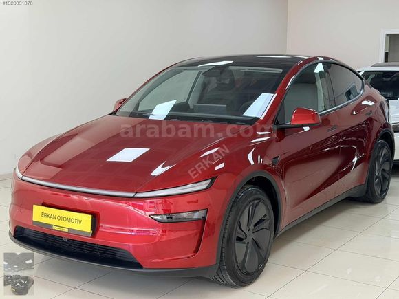 2025 JUNİPER PREMİUM CAM TAVAN ARKA EKRAN RWD HATASIZ KIRMIZI