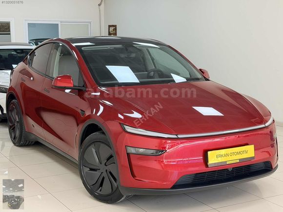 2025 JUNİPER PREMİUM CAM TAVAN ARKA EKRAN RWD HATASIZ KIRMIZI