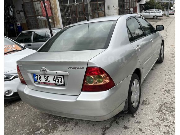 2006 CORLLA TERRA SPECİAL KAZASIZ TEMİZ ARAÇ