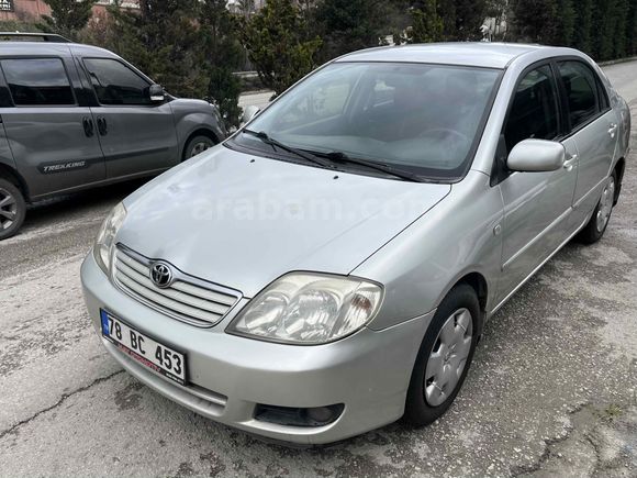 2006 CORLLA TERRA SPECİAL KAZASIZ TEMİZ ARAÇ