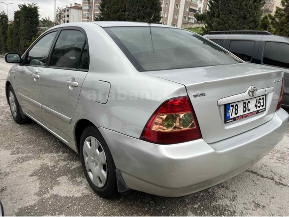 2006 CORLLA TERRA SPECİAL KAZASIZ TEMİZ ARAÇ