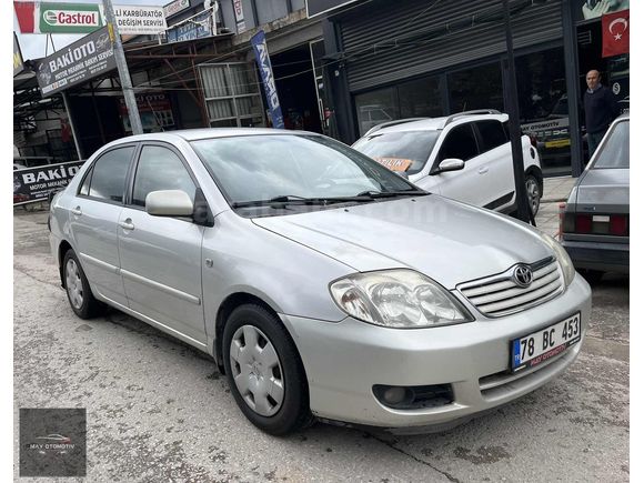2006 CORLLA TERRA SPECİAL KAZASIZ TEMİZ ARAÇ