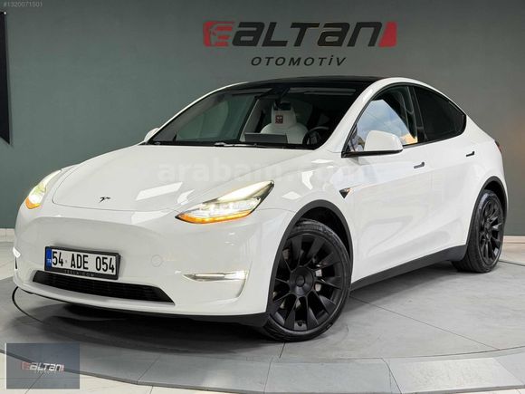 ^^ TESLA - LONG RANGE - İÇ BEYAZ - 20' İNÇ JANT - BOYASIZ ^^
