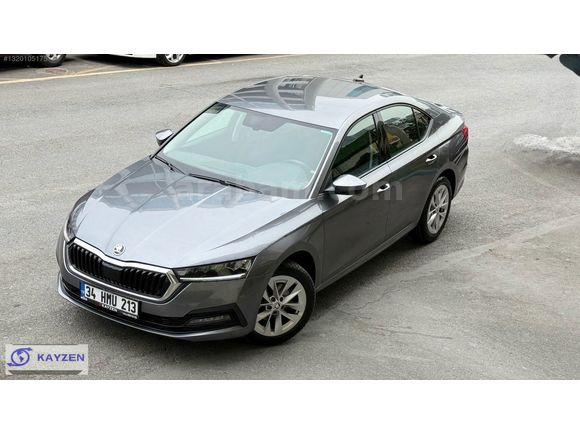 KAYZEN'DEN 2023 OCTAVİA ELİT E-TECH K.KARTINA UYGUN TAKSİT ...