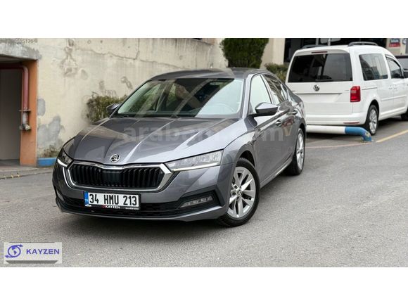 KAYZEN'DEN 2023 OCTAVİA ELİT E-TECH K.KARTINA UYGUN TAKSİT ...