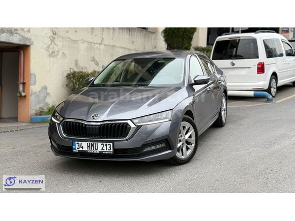 KAYZEN'DEN 2023 OCTAVİA ELİT E-TECH K.KARTINA UYGUN TAKSİT ...