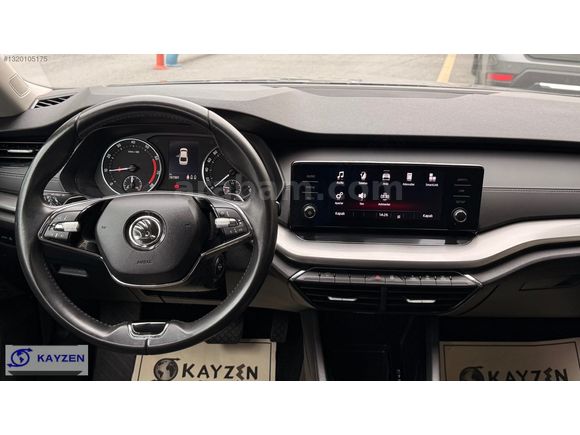 KAYZEN'DEN 2023 OCTAVİA ELİT E-TECH K.KARTINA UYGUN TAKSİT ...