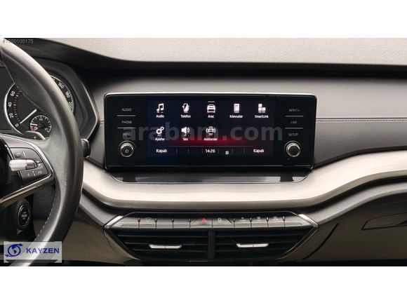 KAYZEN'DEN 2023 OCTAVİA ELİT E-TECH K.KARTINA UYGUN TAKSİT ...