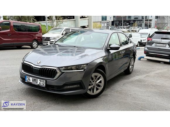 KAYZEN'DEN 2023 OCTAVİA ELİT E-TECH K.KARTINA UYGUN TAKSİT ...
