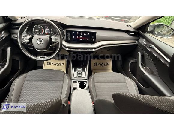 KAYZEN'DEN 2023 OCTAVİA ELİT E-TECH K.KARTINA UYGUN TAKSİT ...
