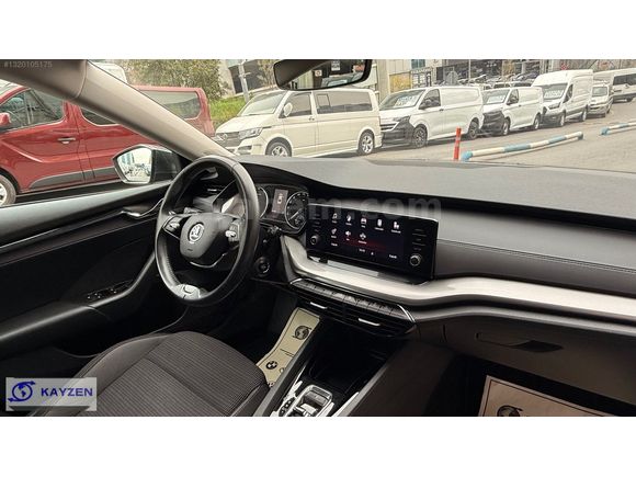 KAYZEN'DEN 2023 OCTAVİA ELİT E-TECH K.KARTINA UYGUN TAKSİT ...