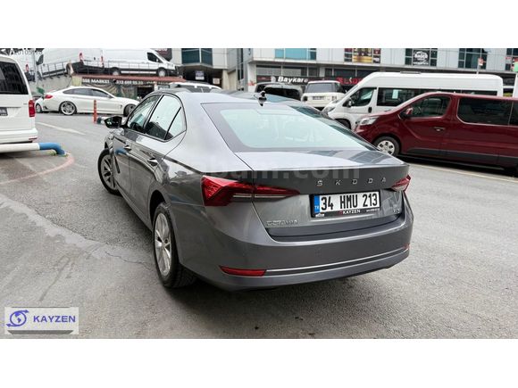 KAYZEN'DEN 2023 OCTAVİA ELİT E-TECH K.KARTINA UYGUN TAKSİT ...