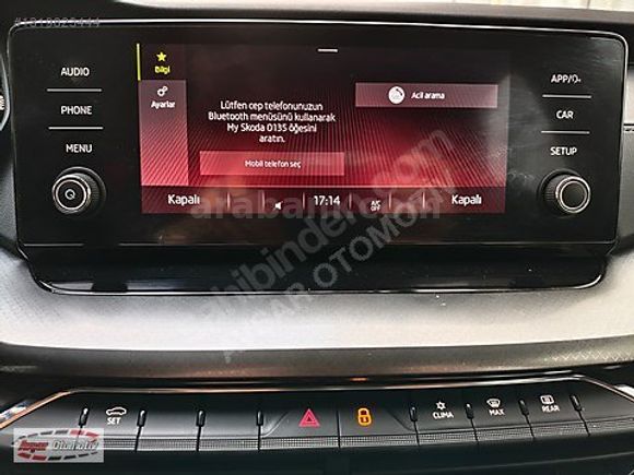 AVŞAR PLAZA'DAN " DEĞİŞENSİZ H.KAYITSIZ KASIM ÇIKIŞLI OCTAVİA "