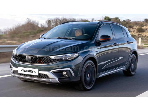 Sahibinden Fiat Egea Cross 1.4 Fire Limited 2024 Model İzmir 21.750 km Füme